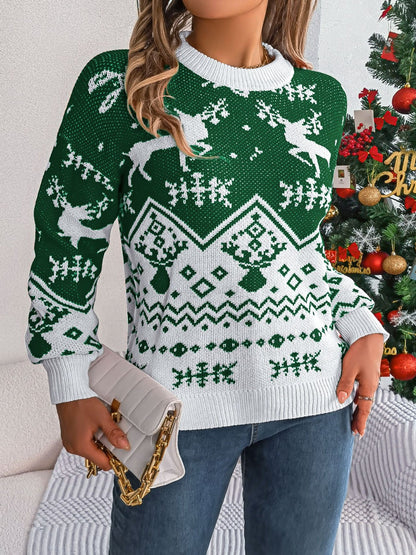 Timeless Vintage Style Sweater
