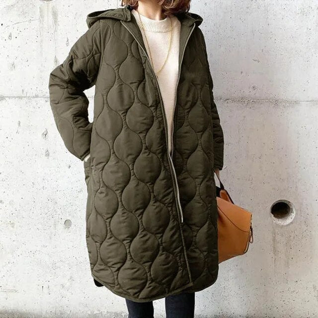 Gracefully Designed Coat