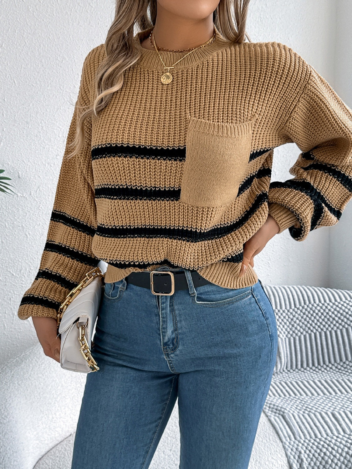 Classic Designed Sweater