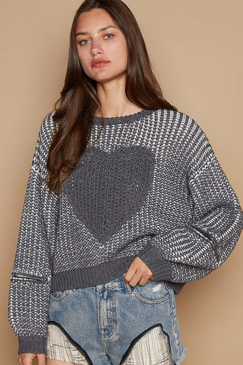 Elegantly Designed Sweater