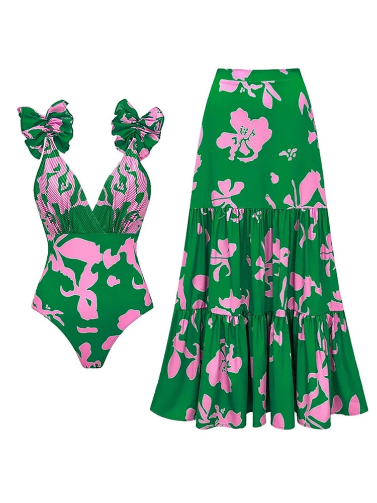 Gracefully Designed Garment