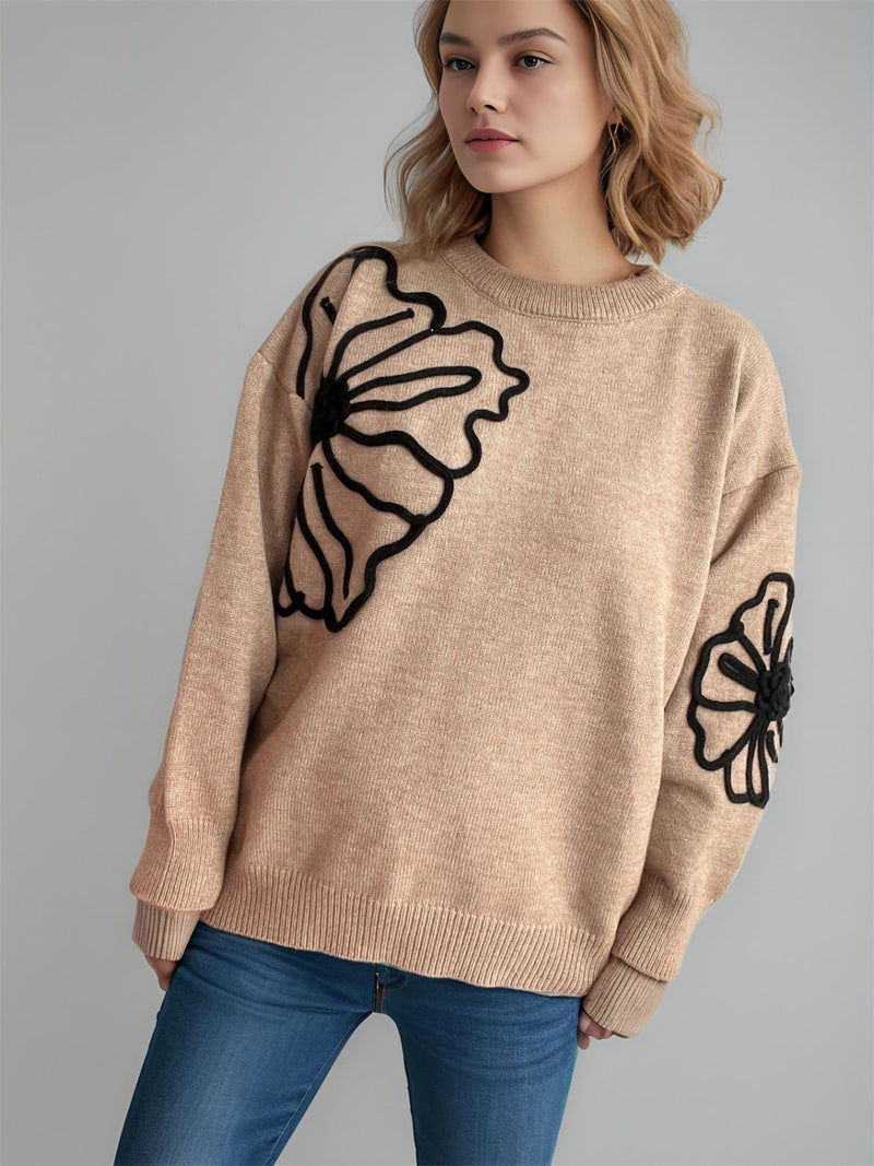 Timeless Vintage Style Sweater