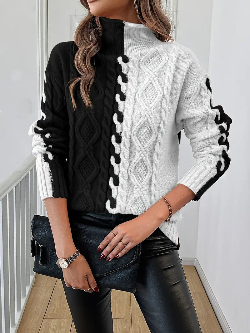Timeless Vintage Style Sweater