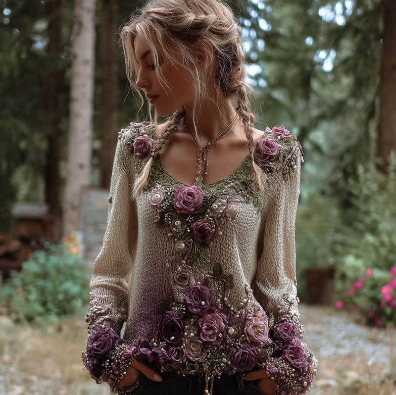 Vintage Inspired Sweater