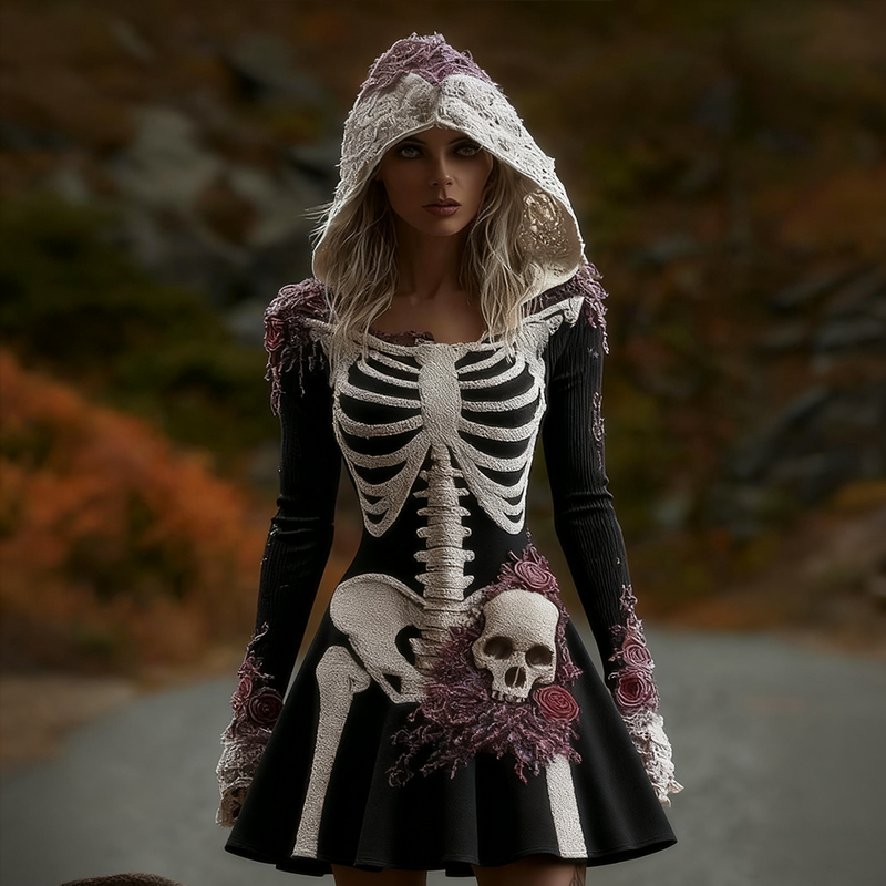 Gracefully Designed Dress