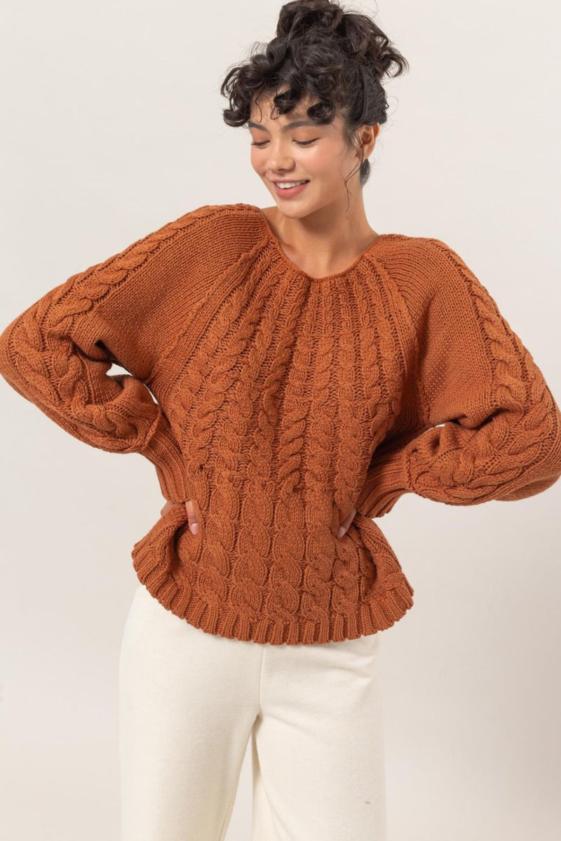 Classic Designed Sweater