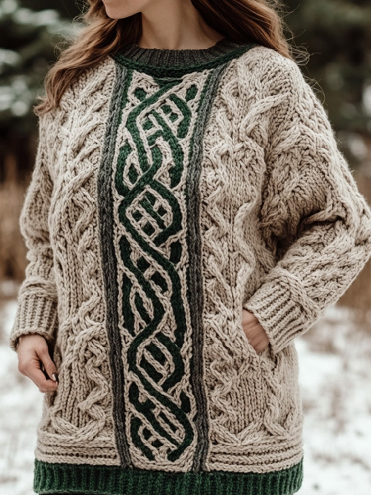 Classic Designed Sweater