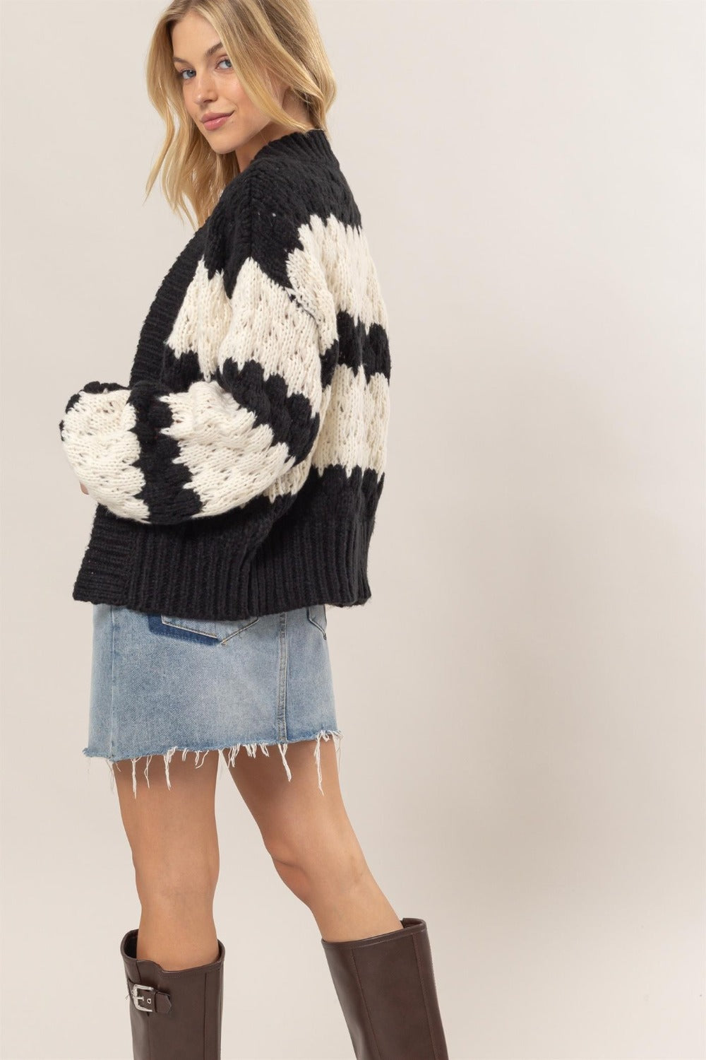 Thoughtfully Designed Cardigan