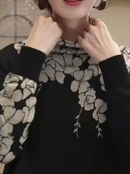 Timeless Vintage Style Sweater