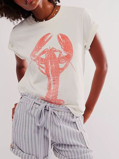 Elegantly Designed T-Shirt