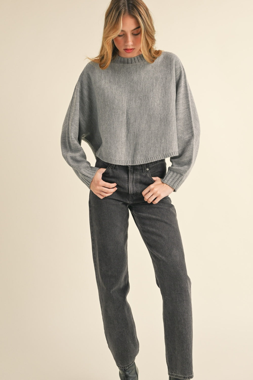 Timeless Vintage Style Sweater