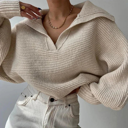 Gracefully Designed Sweater