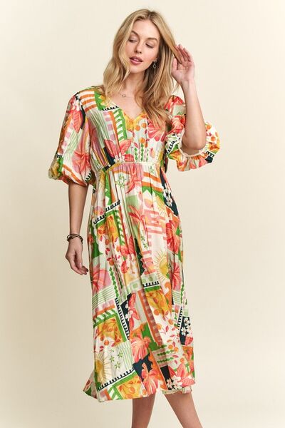 Gracefully Designed Dress