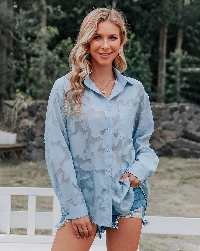 Classic Vintage Blouse