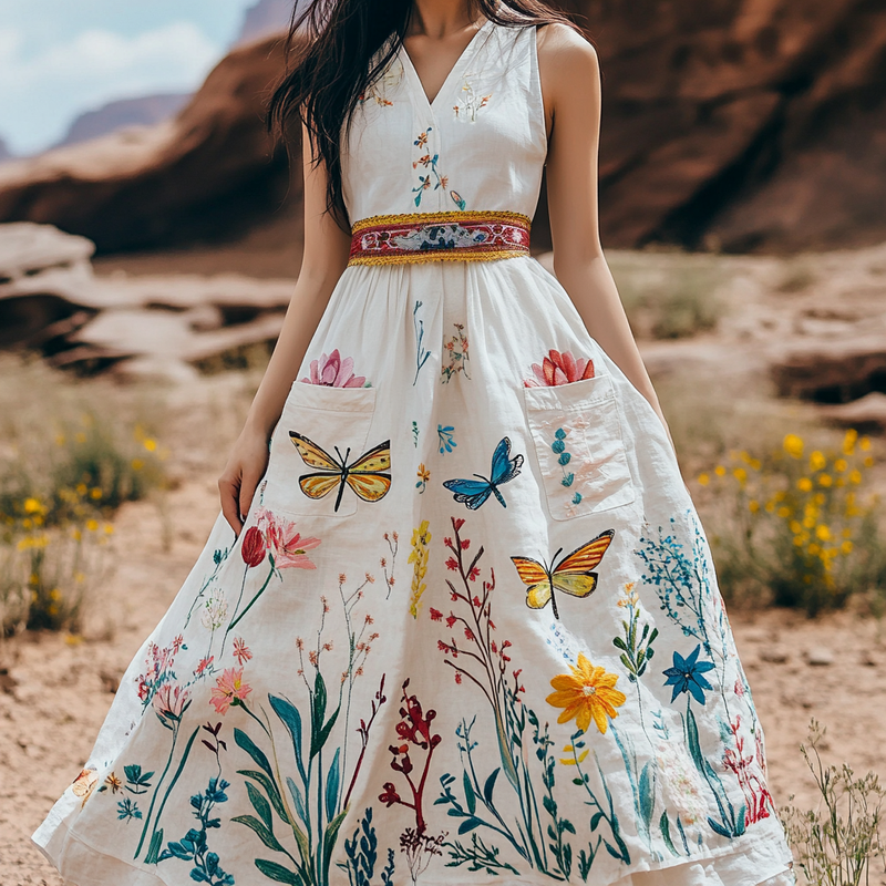 Classic Designed Dress