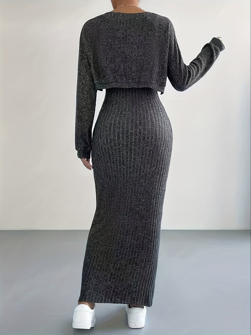 Gracefully Designed Cardigan