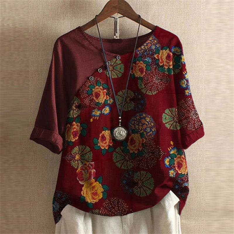 Timeless Vintage Style Blouse