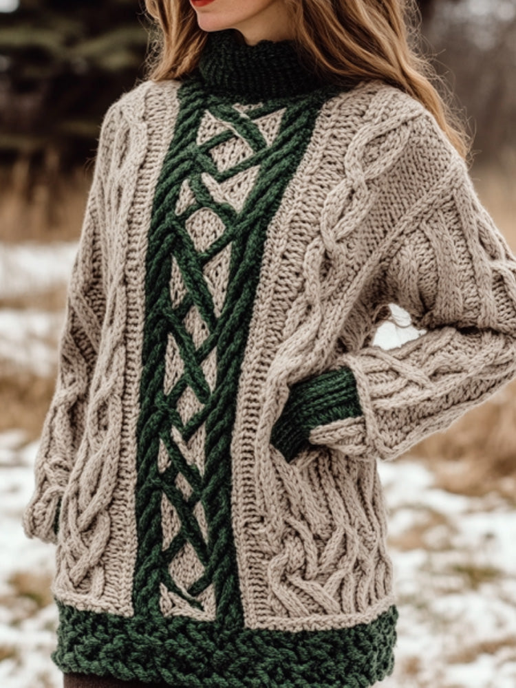 Classic Designed Sweater