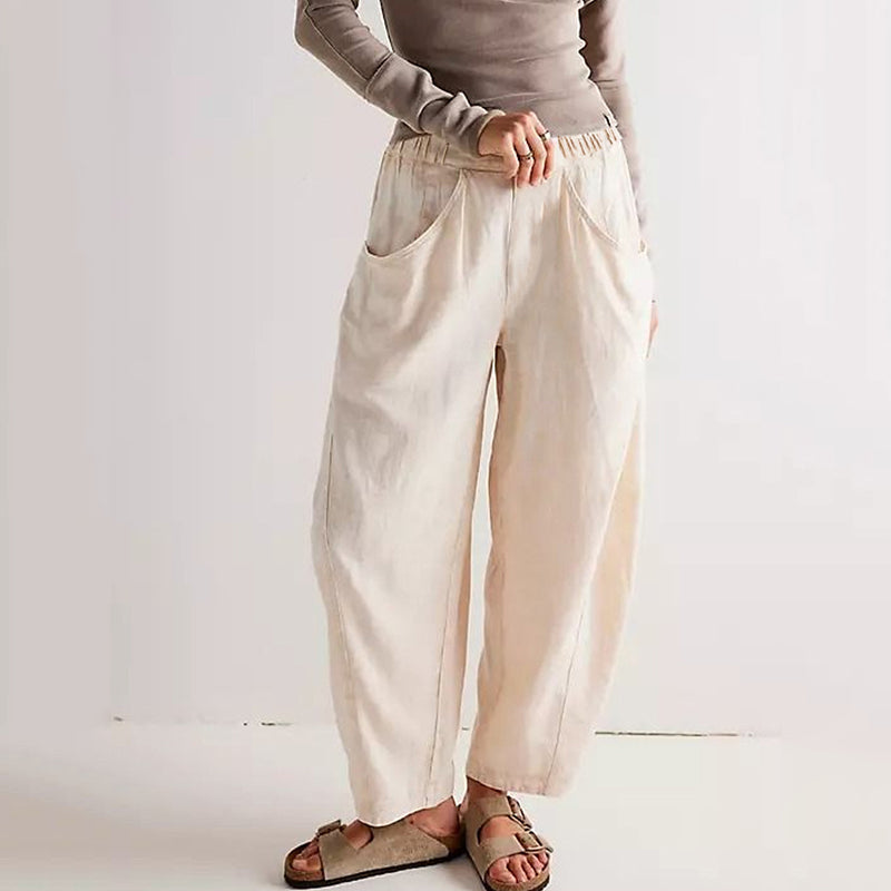 Timeless Vintage Style Pants