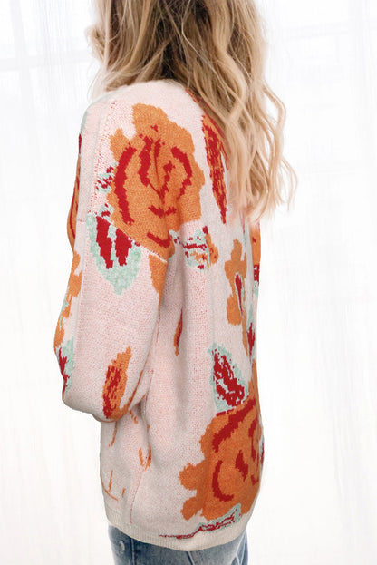 Gracefully Designed Sweater