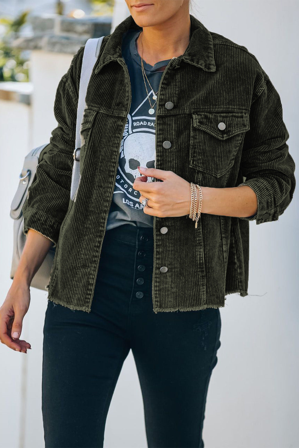 Gracefully Designed Jacket