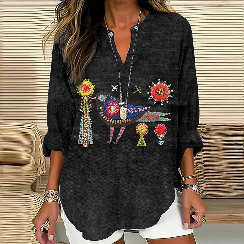 Thoughtfully Designed Blouse