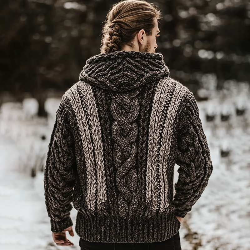 Classic Designed Sweater