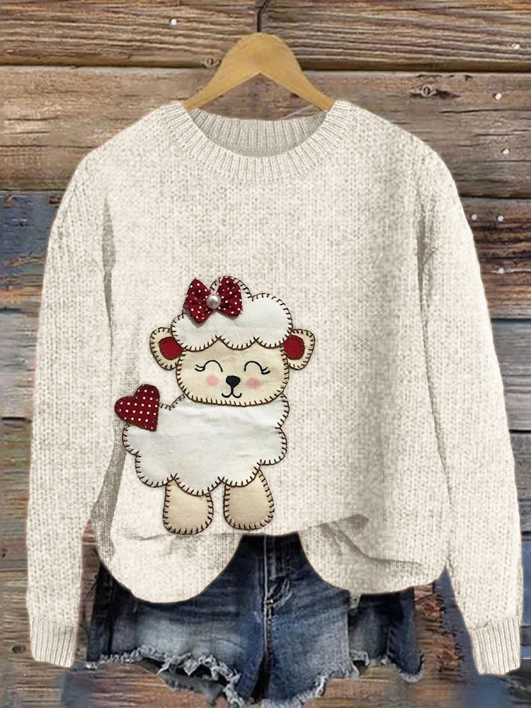 Classic Designed Sweater