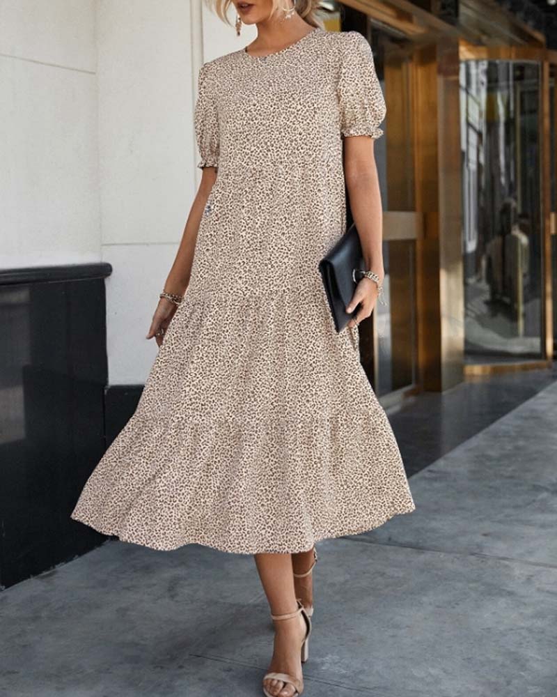 Classic Designed Dress