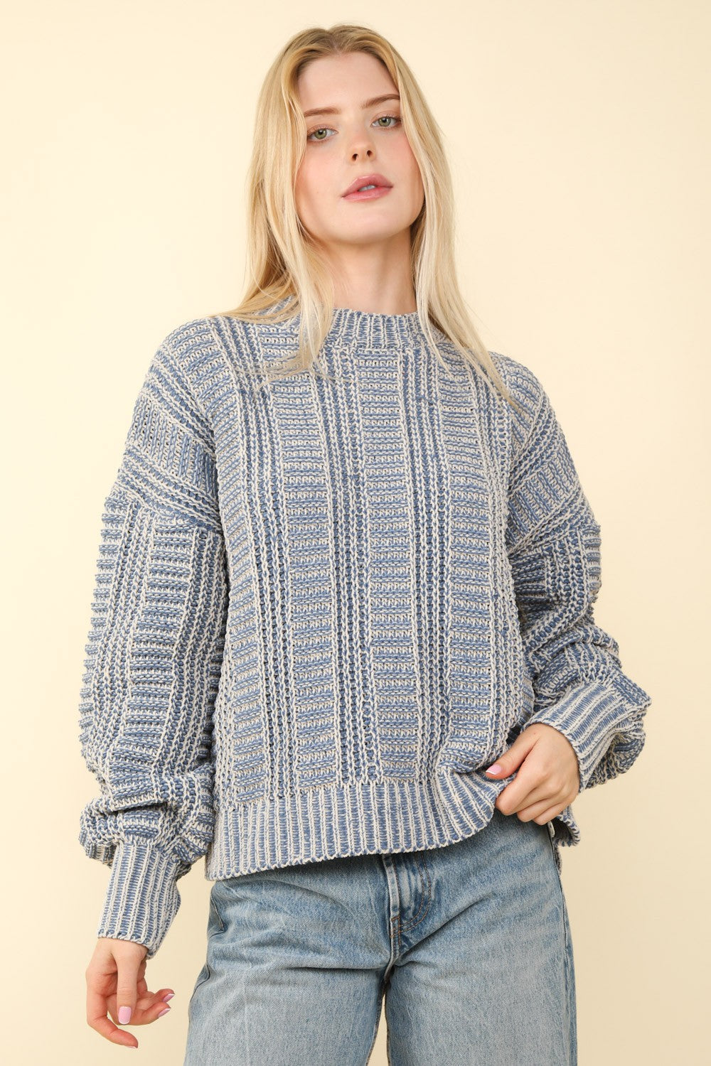 Classic Designed Sweater