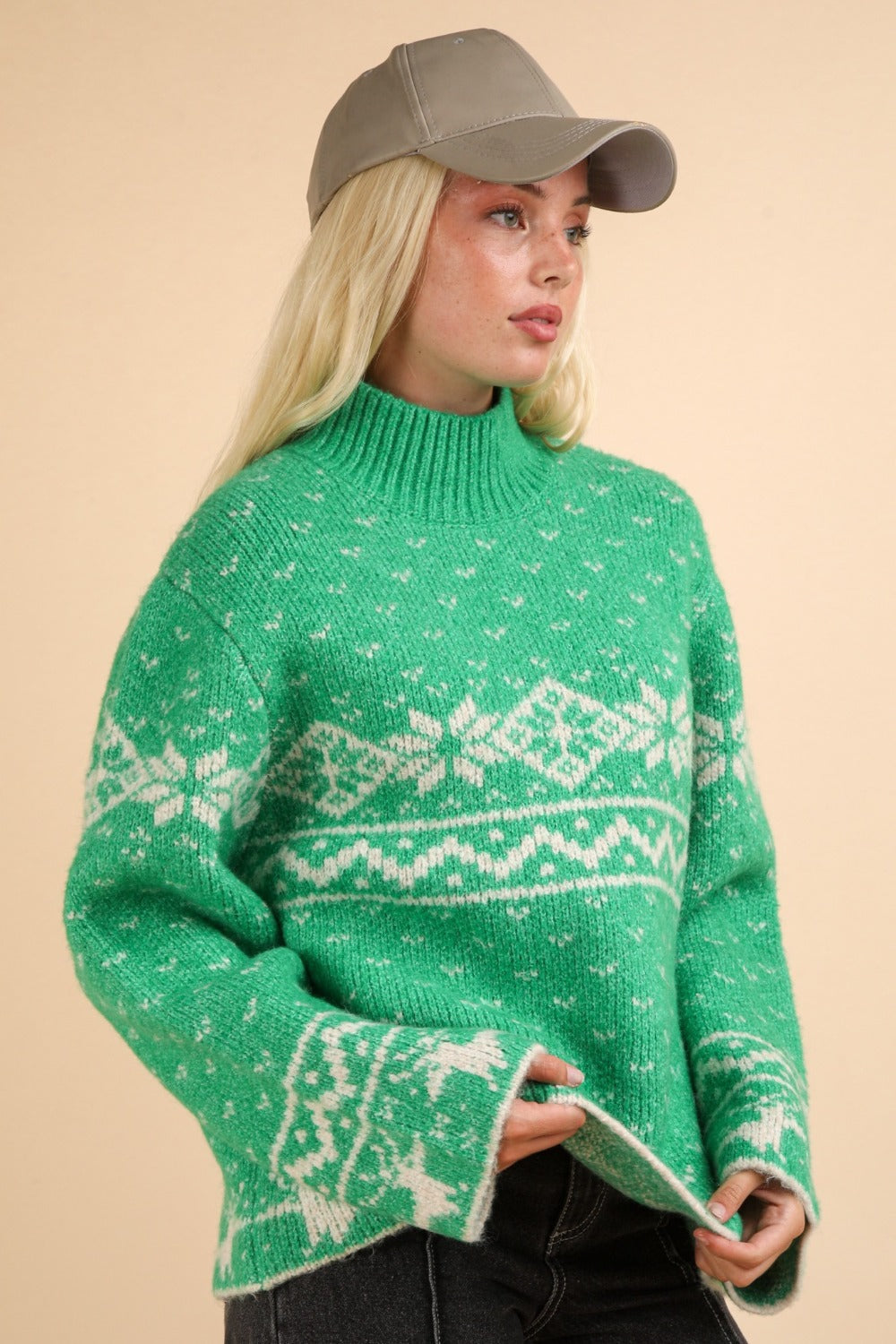 Elegantly Designed Sweater