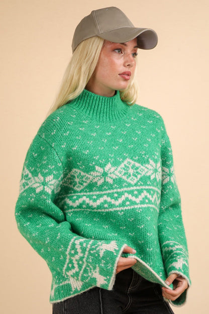 Elegantly Designed Sweater