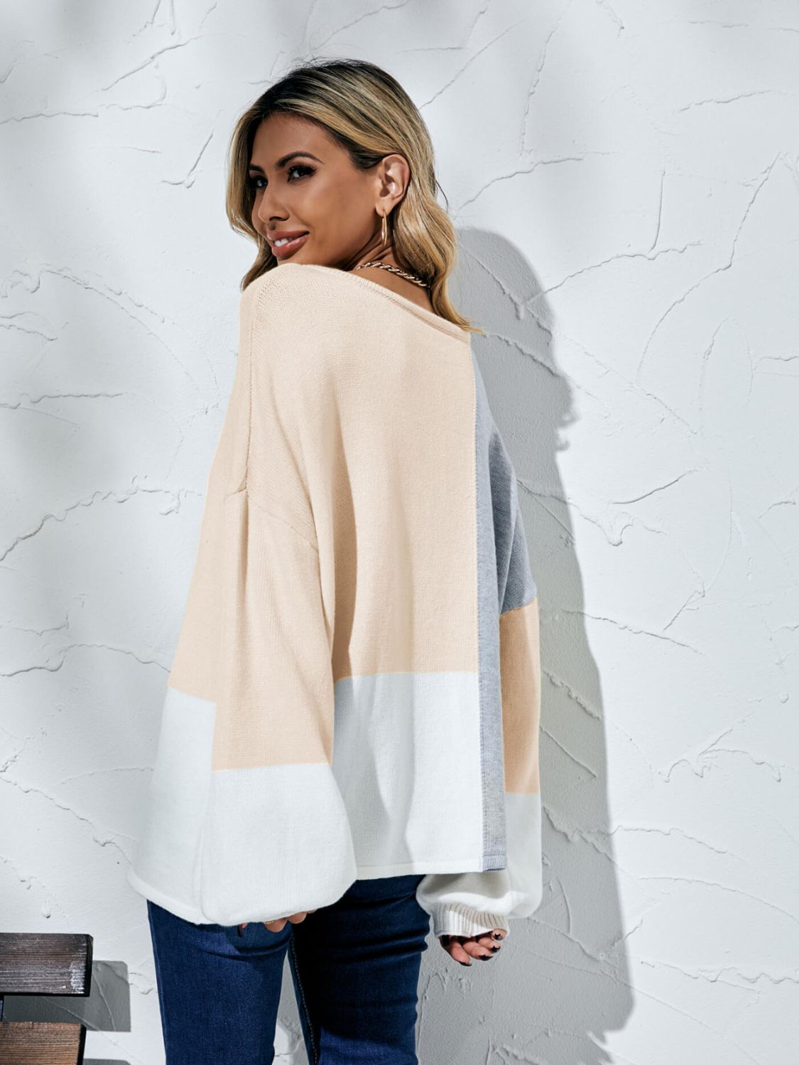 Timeless Vintage Style Sweater