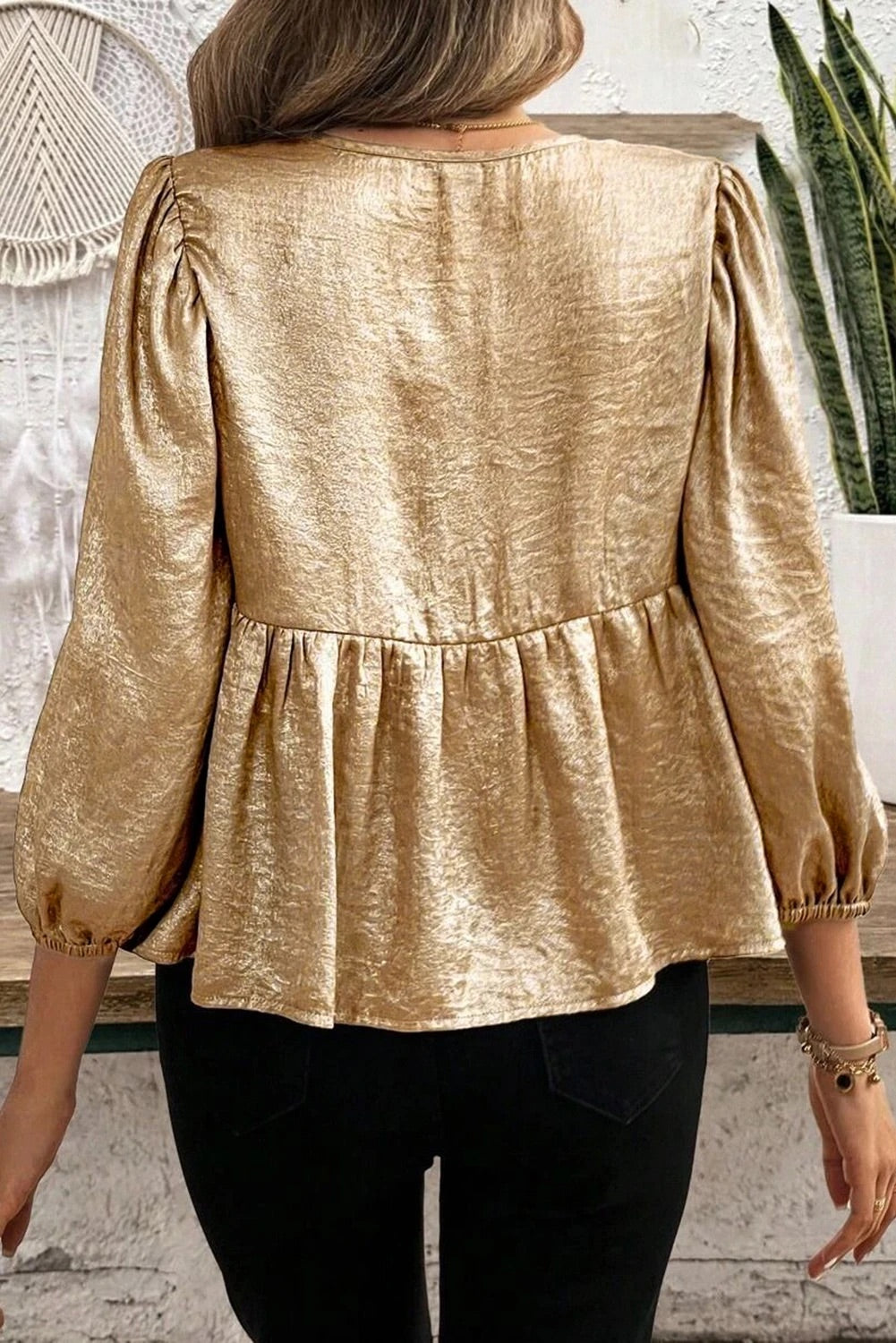 Classic Designed Blouse