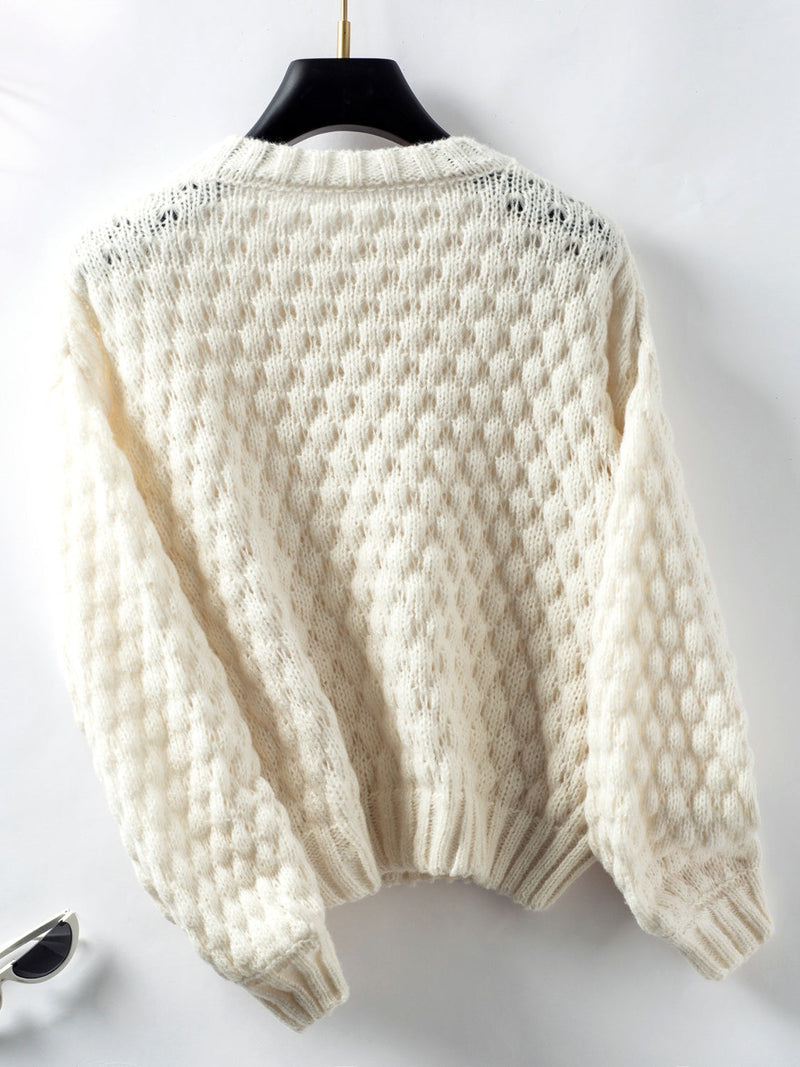 Timeless Vintage Style Sweater