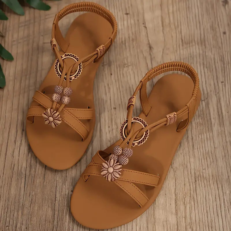 Vintage Inspired Orthopedic Sandals