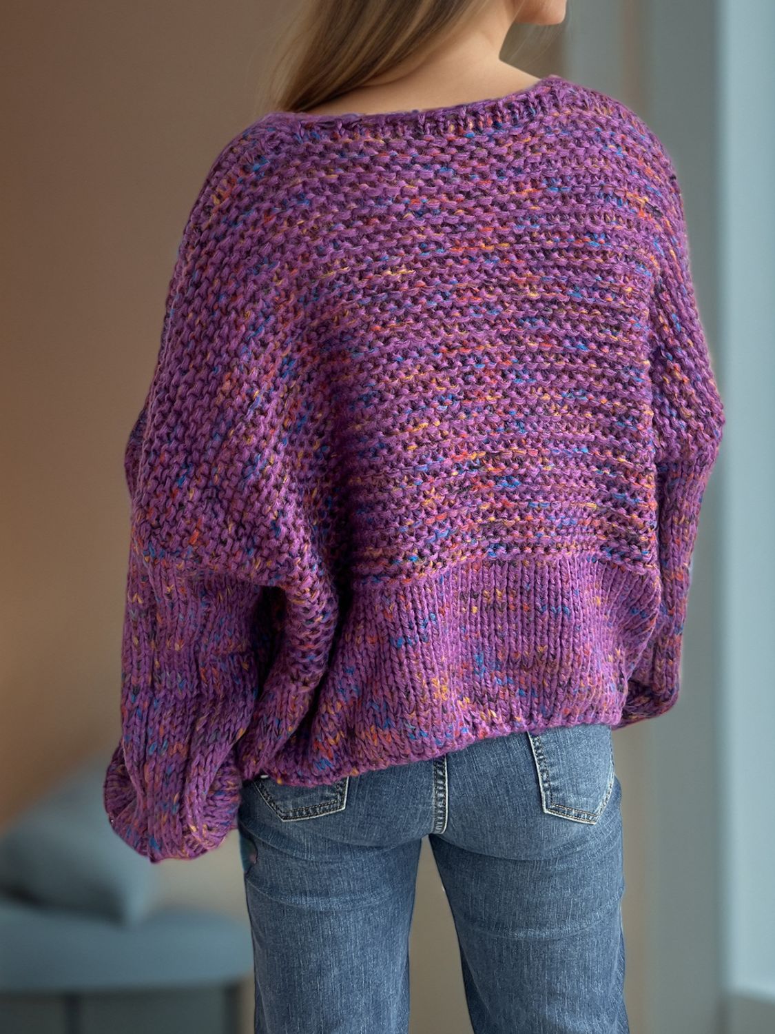 Thoughtfully Designed Sweater