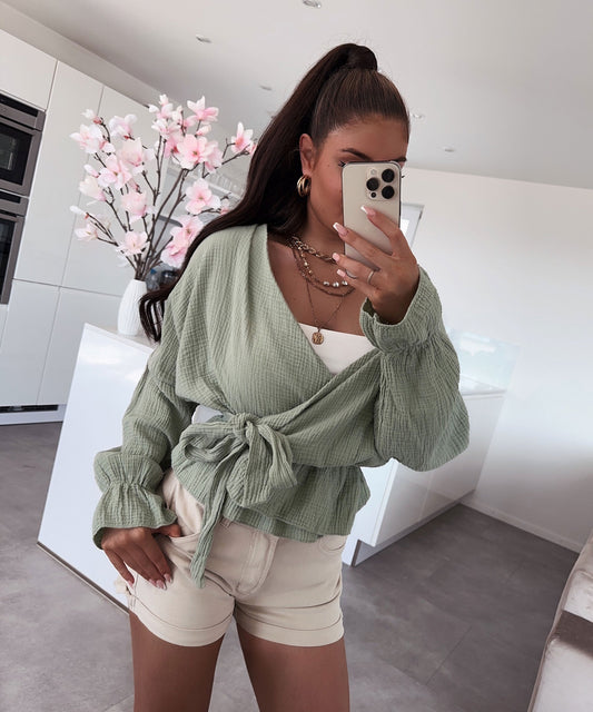 Gracefully Designed Blouse