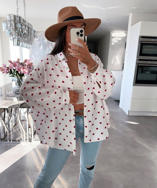 Timeless Vintage Style Blouse