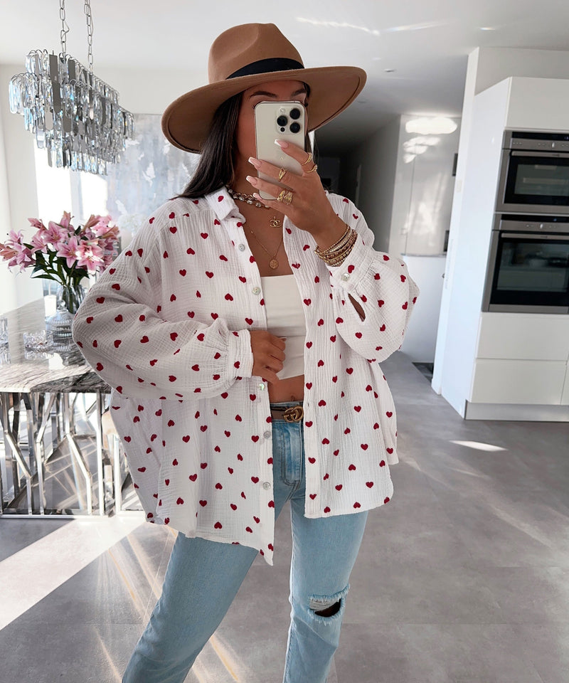 Timeless Vintage Style Blouse