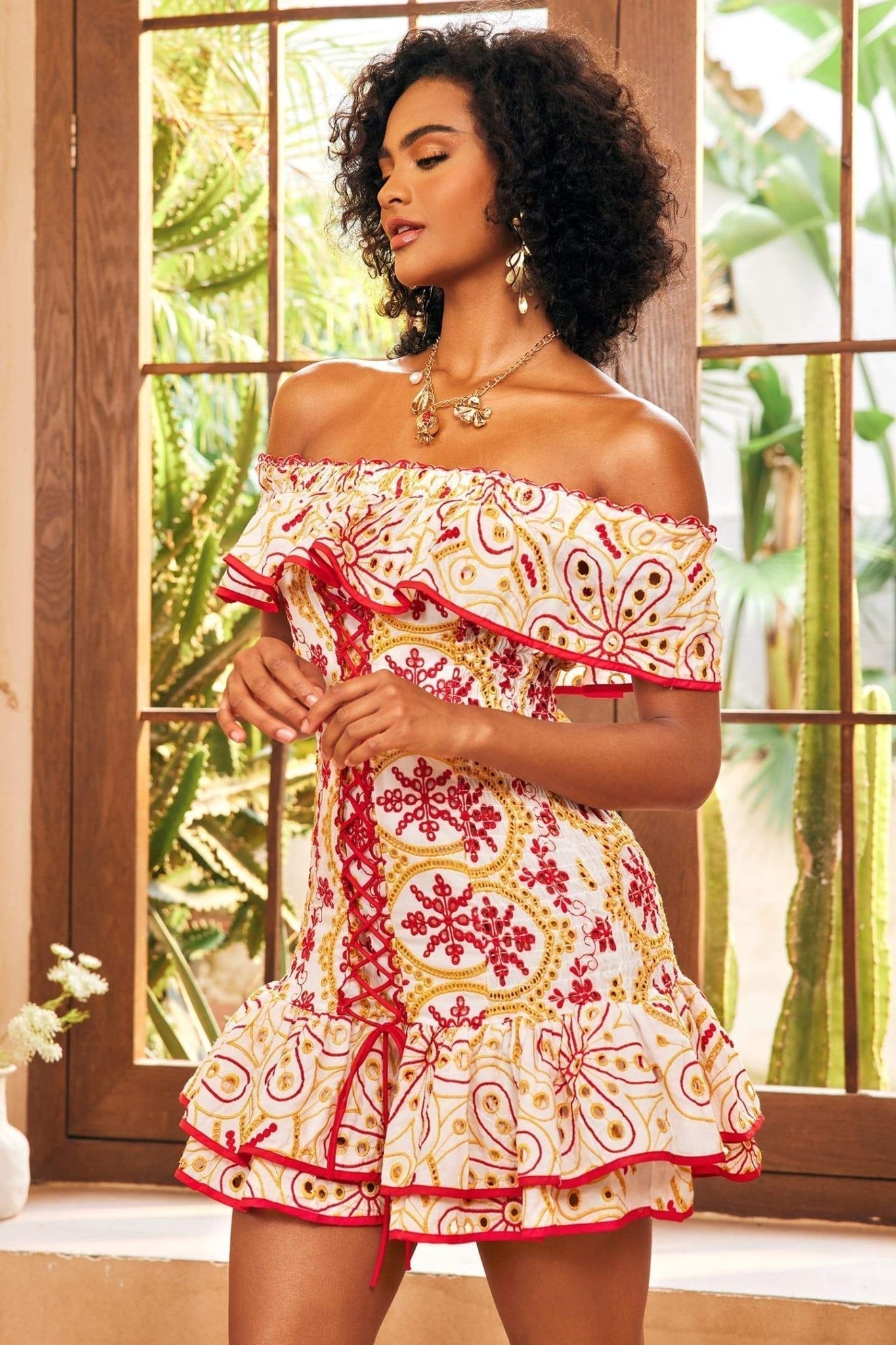 Gracefully Designed Dress