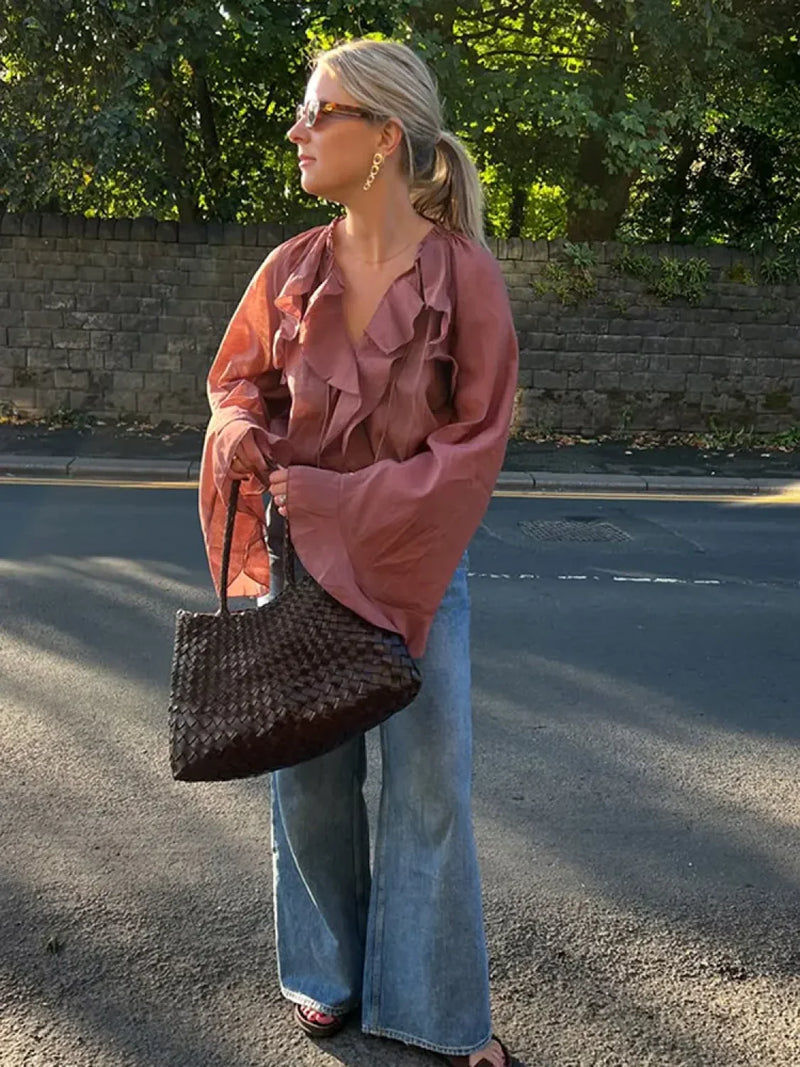 Vintage Inspired Blouse
