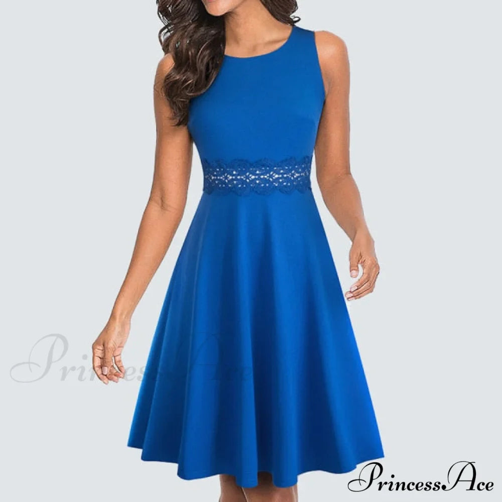 Blue