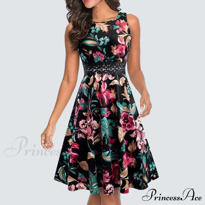 Timeless Vintage Style Dress