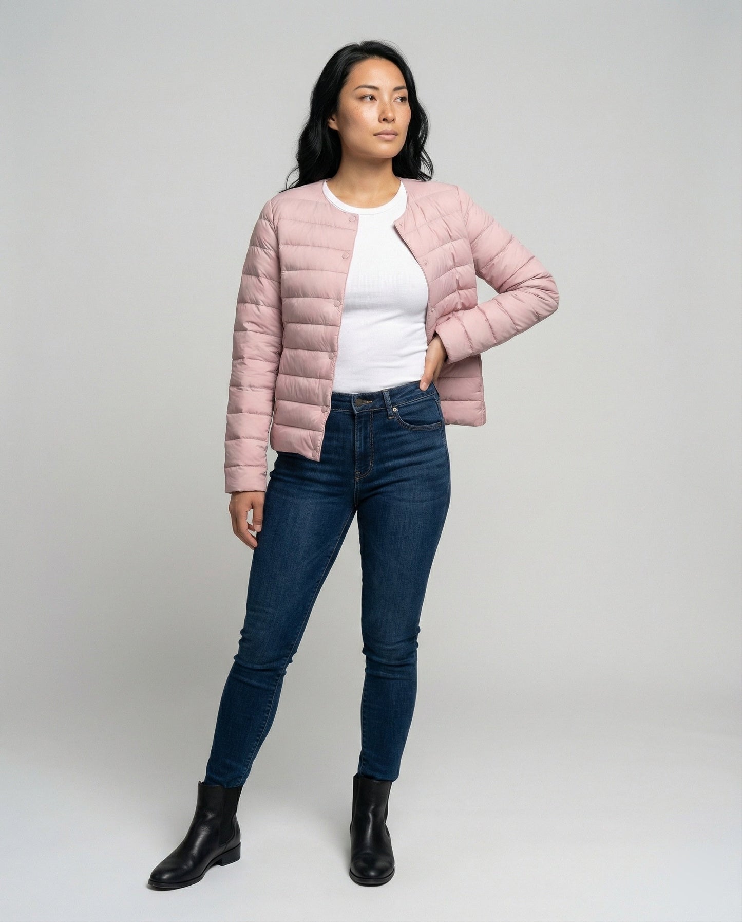 Gracefully Designed Garment