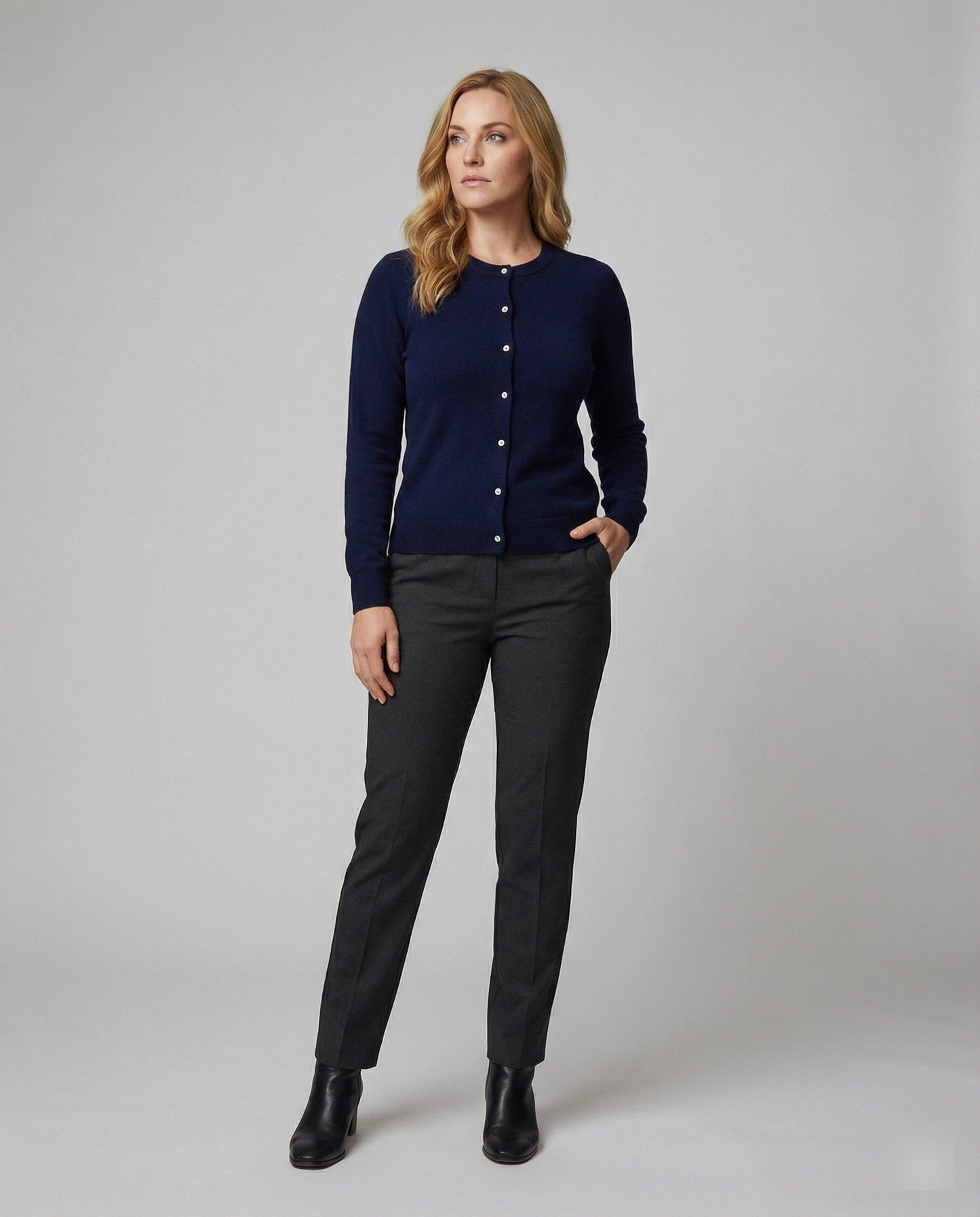 Gracefully Designed Cardigan