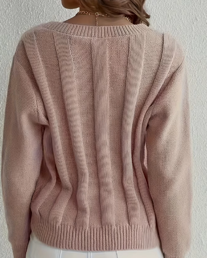 Gracefully Designed Sweater