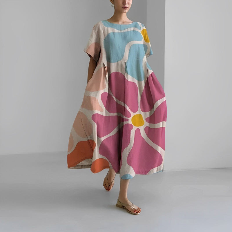 Gracefully Designed Dress