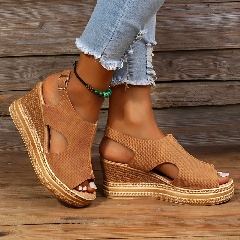Chic Orthopedic Sandals with Unique Design