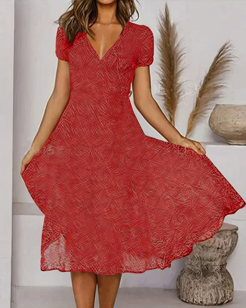 Classic Designed Dress